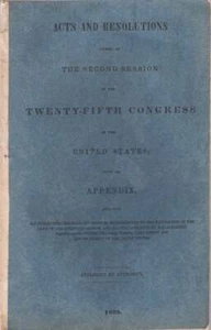 United States Congress / Acts and Resolutions Passed at The Second Session 1st - Picture 1 of 1