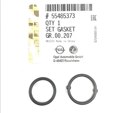 1x Genuine Opel Gasket Set Oil Cooler Astra J, Insignia -2.0 CDTi - 55485373 - Image 1 of 3