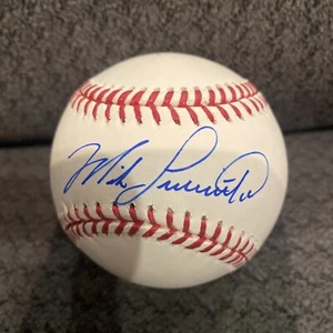 Mike Lieberthal signed autograph omlb - Picture 1 of 1