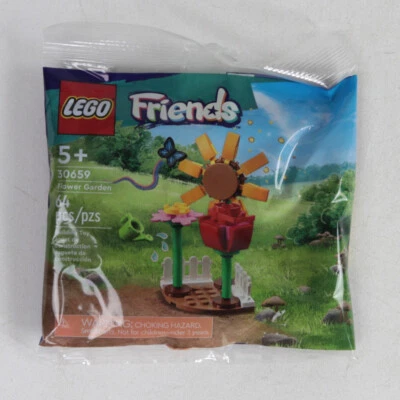 Lego Friends 30659 Flower Garden 64Pcs Item 6465074, Multiple Available - Image 1 of 4