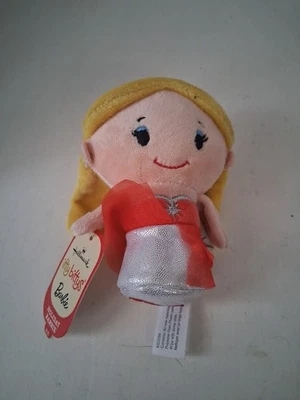 Muñeca de peluche Itty Bitty “Holiday Barbie” Barbie/Hallmark Mattel Foto 1 de 4