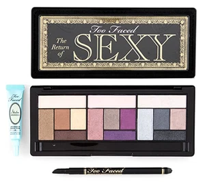 Too Faced The Return of the Sexy Eyeshadow Palette & Liner NIB, Pristine Package - Picture 1 of 5