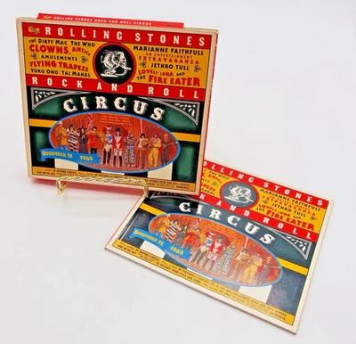 Various Artists - The Rolling Stones Rock And Roll Circus (Various Artists) 1995 Foto 1 de 2
