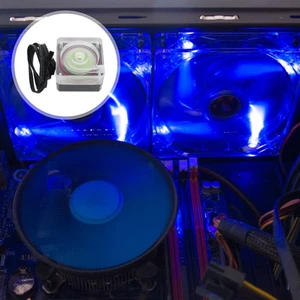 Pompa D'acqua Raffreddata Ad Dell'acqua Della CPU Dispositivo Raffreddamento - Afbeelding 1 van 12