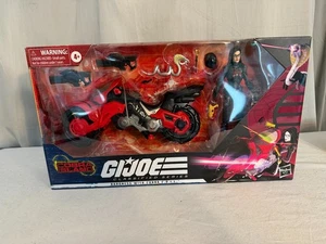 Hasbro GI Joe Clasificado Cobra Island Baroness con Bobina Cobra #13 Nuevo en Caja - Imagen 1 de 6