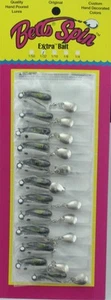 Betts 021GR-15N 0.9ml Spin Maden Nickel Farbe Frosch Karte 12 - Bild 1 von 2