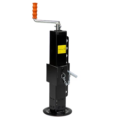 Anhängerstütze 5000kg mit Kurbel, Anhängerstützen Stützfuß Anhänger/Stütze - Bild 1 von 4