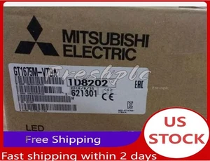 One New MITSUBISHI GT1675M-VTBA Touch Screen GT1675MVTBA Expedited Shipping - Picture 1 of 1