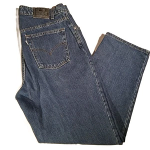 Levi's Silver Tab Jeans 36 x 30 Vintage 1997 Loose Straight Made in USA EXC - Bild 1 von 10
