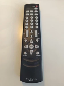 Olevia RC-LTL TV Remote Control Replacement Untested but looks good - Picture 1 of 3