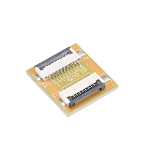 1,0mm passo 8perni 8P Connettore prolunga adattatore FFC CAVO FPC estensione ZIP - Photo 1/3