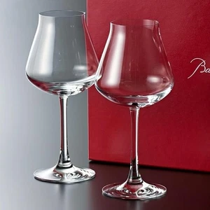 Baccarat Chateau S Weißweinglas 20,4 cm klar Kristall elegantes Paar Frankreich - Bild 1 von 7