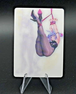 Hatsune Miku | Tarjeta holograma 3D transforma DOUJIN waifu ccg - Imagen 1 de 4