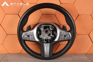 BMW G11 G12 G15 G16 G30 G31 X5 G05 X7 G07 VOLANTE M-SPORT CAMBIO ASSISTENTE - Foto 1 di 15