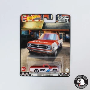 Hot Wheels Premium '75 Bre Datsun Sunny Truck (B120) 1:64 - Boulevard #46 - Picture 1 of 3