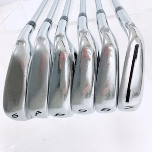 TaylorMade RSi 1 Iron Set 7-9+Pw+Aw+Sw KBS C-Taper90 Flex-S 6pcs Right-Handed - Picture 1 of 9