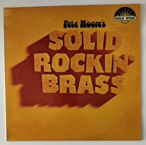 PETE MOORE'S SOLID ROCKIN' BRASS - 1974 - 12" ALBUM - *EX/VG+* - Bild 1 von 4