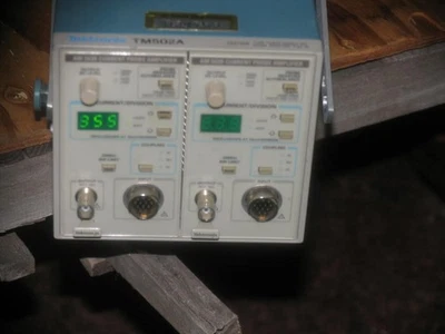 Tektronix TM502A Mainframe w/ 2x AM503B - Image 1 of 4