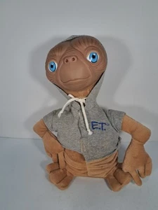 Vintage 1998 Universal 12" E.T. The Extraterrestrial Plüsch mit Vinyl Gesicht - Bild 1 von 4