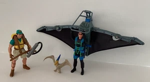 VTG Jurassic Park Glider Pack Ian Malcolm, Nick Van Owen - Picture 1 of 8
