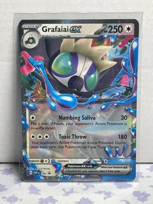 Grafaiai ex 100 Sv: Scarlet & Violet Promo Cards Holo - Image 1 of 2