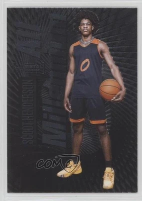 2023 Skybox Metal Universe Champions All-Millennium Scoot Henderson Rookie RC - Image 1 of 2