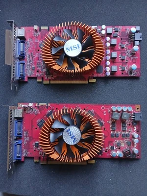 2x MSI Geforce 9800GT, 512 MB GDDR3 (N9800GT-T2D512-OC) - Immagine 1 di 3