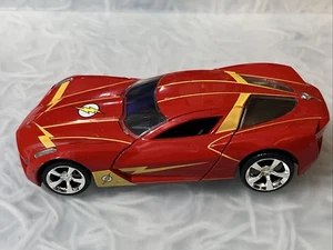 JADA "2009 CHEVY CORVETTE STINGRAY CONCEPT" DC The Flash 1/32 DIE-CAST. - Picture 1 of 3