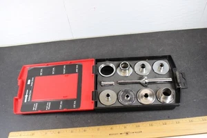 Craftsman Router Template Bushing Set 320-64180 Set von 8 mit Koffer - Bild 1 von 6