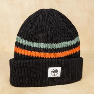 NWT Arbor Collective Vintage Black Element Beanie - Picture 1 of 5