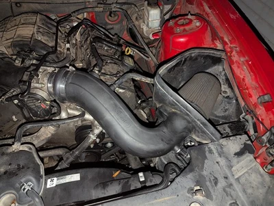 Airaid MXP Cold Air Intake Kit for 2011-2014 Ford Mustang 3.7L V6 USED - Imagem 1 de 2