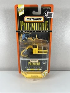 Matchbox Premiere Collection Construction Caterpillar Material Handler D27 E - Picture 1 of 2