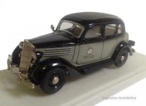Ford Fordor 1935 Sedan Police Matford 1:43 Rextoys Diecast model car - Picture 1 of 7