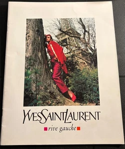 YSL Yves Saint Laurent  Catalog and Fashion Book Fall Winter 1992-93 RIVE GAUCHE - Picture 1 of 9