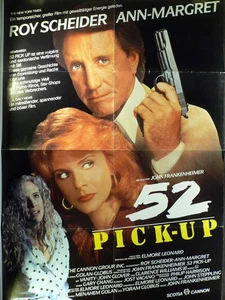 52 Pick-Up - Roy Scheider - Ann-Margret - Filmposter A1 84x60cm gefaltet - Picture 1 of 1