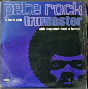 Pete Rock With Inspectah Deck (Wu-Tang) & Kurupt – Tru Master (Loud) 1998 - Picture 1 of 5