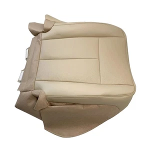 1 PC Driver Bottom Microfiber Leather Seat Cover For Ford Expedition 2007-2014 - Picture 1 of 9