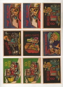 Donruss CB Convoy Code 1978... Lotto 29 adesivi... Condizioni NrMt - Foto 1 di 4
