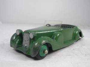 Made in England Dinky Toys Lagonda #38c 1939 touring car. VERY NICE - Picture 1 of 11