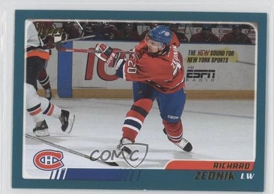 2003-04 Topps Richard Zednik #84 - Image 1 of 2