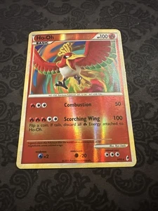 Ho-Oh 9/95 Call of Legends Reverse Holo - Foto 1 di 2