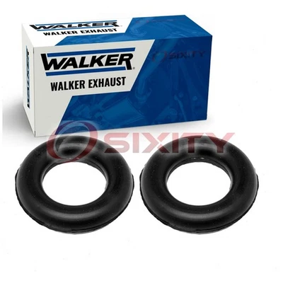 Sistema de escape silenciador Walker 2 piezas aisladores para BMW 320i 1980-1981 1,8 L L4 dz Foto 1 de 4