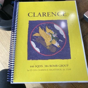 Story If LT COL CLARENCE HIGHTSHOE RET USAF SELF DONE - Picture 1 of 5