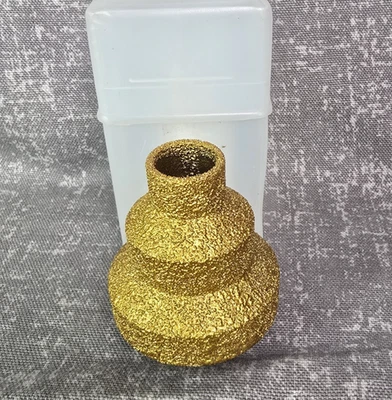 Broca de recorte de orificio de biselón paso diamante rosca M10 de 20-35-50 mm Foto 1 de 4