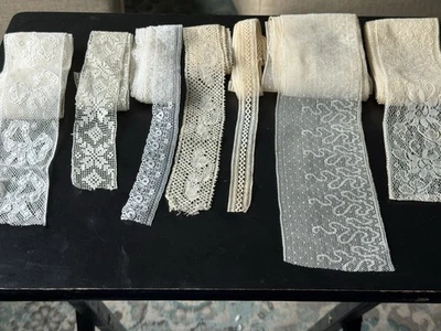 Vintage Lace Trim Lace Lot For Sewing - Image 1 of 4