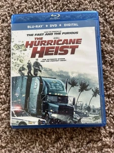 The Hurricane Heist (2018 DVD + Blu-ray) Maggie Grace Toby Kebbell Ryan Kwanten - Picture 1 of 4