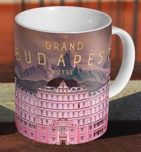 The Grand Budapest Hotel - Ceramic Tea / Coffee - Mug Cup - Picture 1 of 1