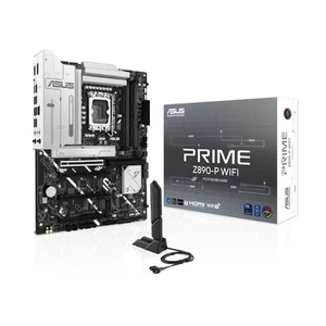 ASUS Intel PRIME Z890-P ATX motherboard,14+1+2+1 (80A) power stages,DDR5 slots, - Picture 1 of 7