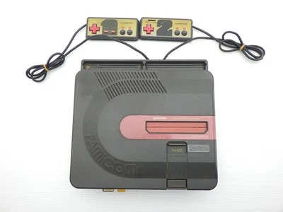 Consola AS IS-Twin Famicom (Negro/AN-500B Modelo Temprano) Famicom/N 9000024329249 Foto 1 de 3