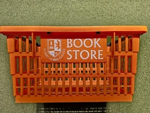 Robert Morris RMU Eagles Shopping Basket Plastic Retail Merchandise w/ Handles - Picture 1 of 2